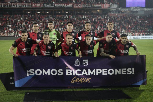 Los once de Newells que vienen de igualar ante Independiente Rivadavia de Mendoza.