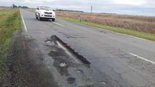 Las rutas provinciales se encuentran muy deterioradas. (Foto: archivo)