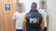 Los detenidos tras el robo en Esperanza