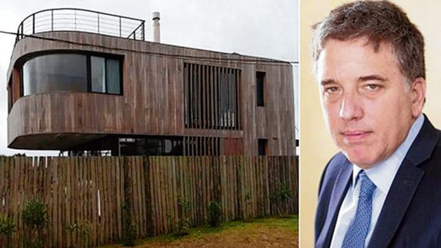 Dujovne. El ex ministro tiene una casa de más de un millón de dólares.