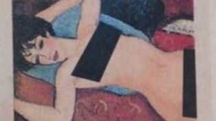 Modigliani es récord por su precio y por sufrir la censura casi cien años después de muerto