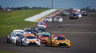 El Top Race, en la apertura en Concepción del Uruguay. Ahora viene el turno de Rosario.