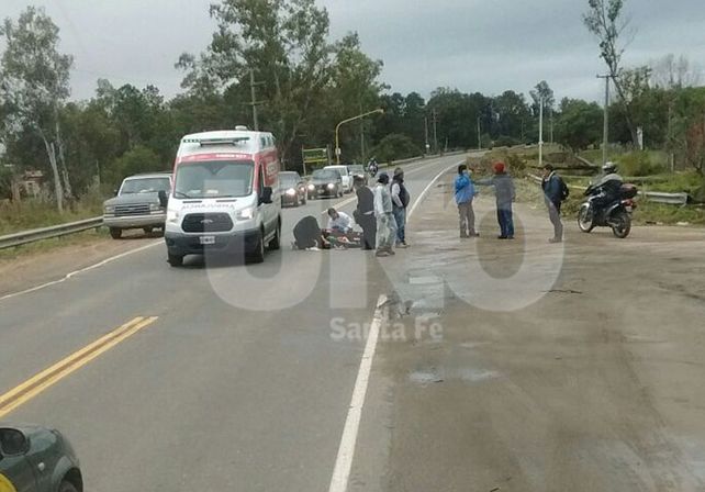 Detuvieron al conductor del auto que atropelló a un nene de 11 años en la ruta 1
