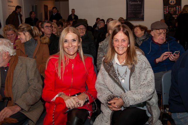 Gloria Pacci y Patricia Plá