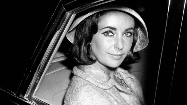 Liz Taylor brilló en el cine con sus ojos de color violeta.