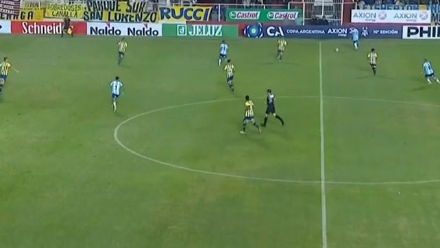Copa Argentina: Central fue muy flojo y le ganó a Sol de Mayo en los penales