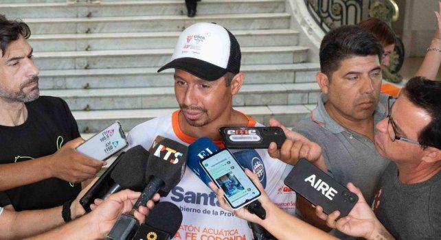 Martín Carrizo, el santafesino que buscará nuevamente el podio