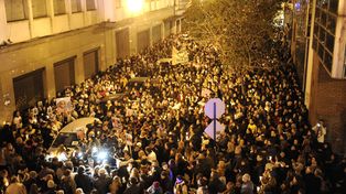 La marcha de familiares de las víctimas de la tragedia de Salta 2141 culminó en Litoral Gas
