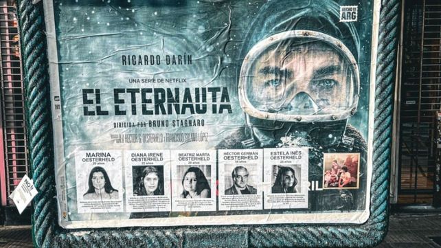 El Eternauta es una de las series más vistas del mundo.