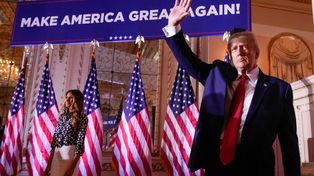 Estoy de vuelta, posteó Trump en su regreso a Facebook y YouTube