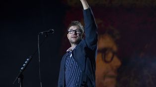 Damon Albarn, el líder de Blur.&nbsp;