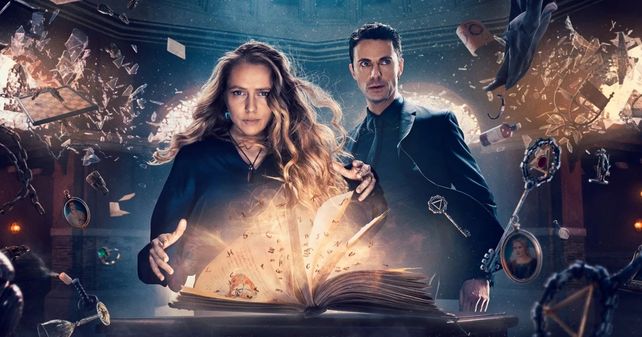 La serie disponible en Netflix transporta al espectador a un mundo repleto de magia