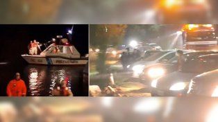 Un joven de 20 años que desapareció de la superficie de aguas del río Uruguay cuando se encontraba en Playa Sur de Colón.