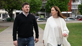 María Eugenia Vidal marcó la cancha para el frente de frentes en Santa Fe
