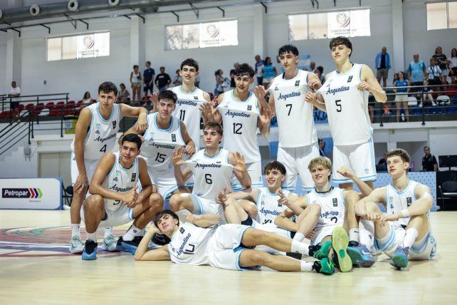Argentina U17 arrolló a Ecuador y quedó a un paso de las semifinales en el Sudamericano en Ecuador