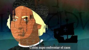 El polémico video que compartió el Gobierno nacional para conmemorar el 12 de octubre