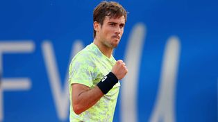 Guido Pella, el único argentino en escalar lugares en el ranking mundial