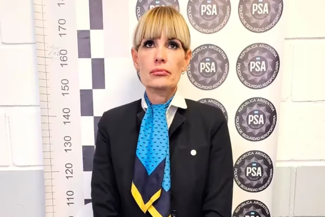 Daniela Carbone fue detenida el domingo