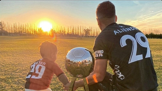 La sentida despedida de Rodrigo Aliendro de Colón