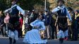 Los rosarinos celebraron el 9 de Julio con un desfile y una gran fiesta popular