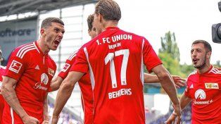 Union Berlin goleó a Darmstadt y marcha líder en Alemania