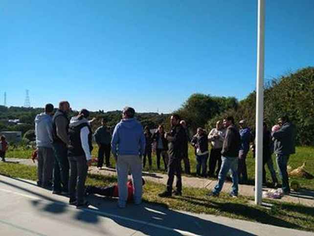 Vecinos de Lomas del Golf y Toma Nueva demandaron seguridad a las autoridades