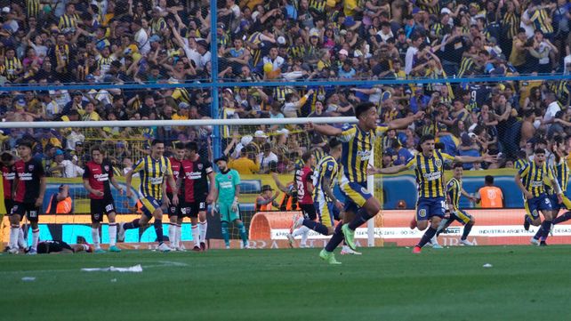 Los tres puntos que logró Central en el clásico le valieron la posibilidad de meterse nuevamente en zona de copas.