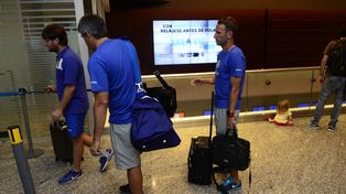 Godoy Cruz se prepara en Paraná para el duelo del viernes