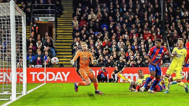 Crystal Palace goleó al Arsenal en el cierre de la 31ª fecha de la Premier League.&nbsp;