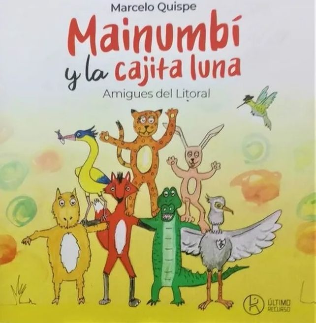 La obra de Marcelo Quispe es un poemario con propuestas para jugar y reflexionar sobre la importancia de cuidar los humedales.