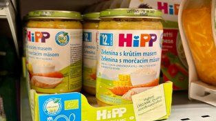 Encontraron veneno para ratas en frascos de comida para bebés en Austria