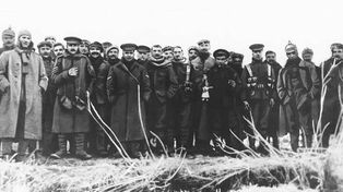 La insólita tregua en la guerra de 1914 relatada por un soldado a su madre