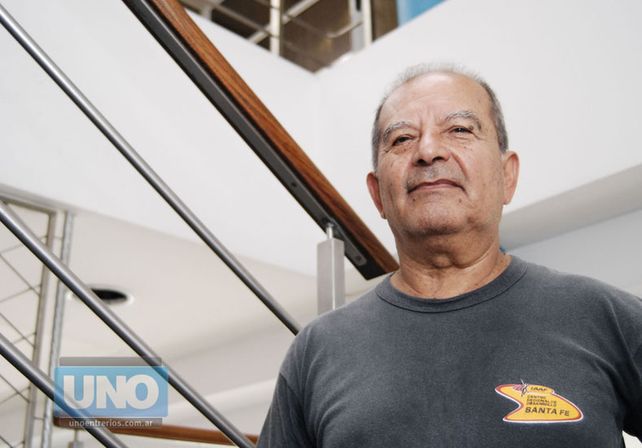 Coautor. Garzó escribió Entre Ríos Decimonónica con su esposa.