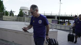 Ariel Holan tiene todo bajo control. Rosario Central enfrenta en San Juan a San Martín. Ya tiene el reemplazante de Martínez Dupuy.