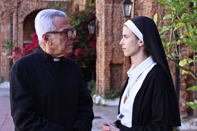 Víctor Laplace y Paula Sartor.
