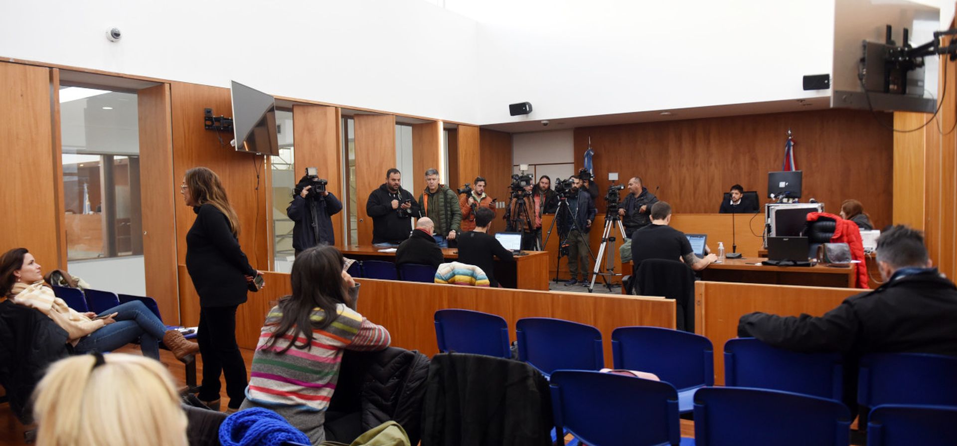 El actual sistema penal celebró en nueve años unos 1.500 juicios orales y casi 20 mil abreviados