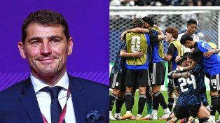 Iker Casillas chicaneó a Argentina tras el pase a la final: No habrá cuarta estrella