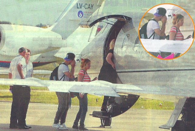 Karina y el Kun: vacaciones a Aruba en familia
