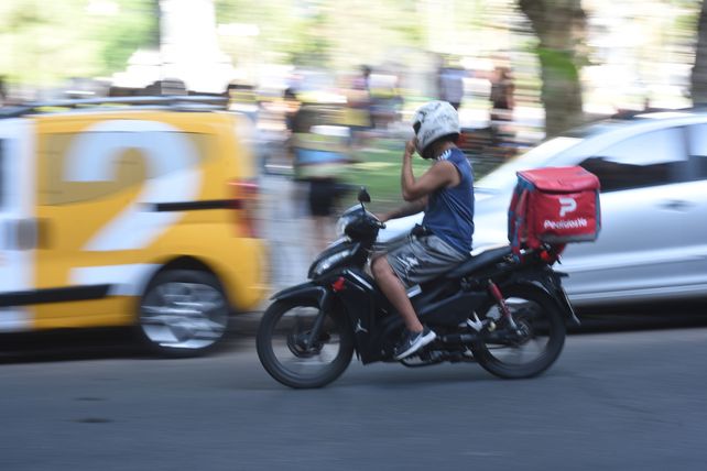 Las motos de los cadetes son las que más presentan infracciones.