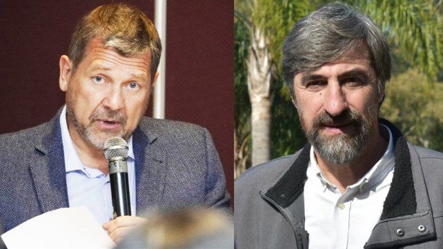 Armando Gay se impuso en Concordia por 12 votos y Ángel Giano reconoció el resultado&nbsp;