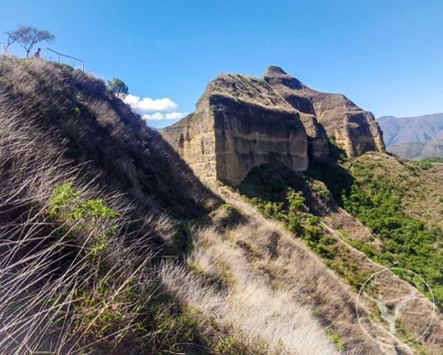 atracción. El cerro Mandango