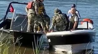 La Armada paraguaya amenazó a pescadores correntinos en el Paraná