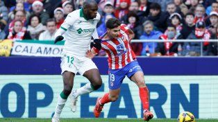 Atlético de Madrid gana en el Coliseum y se mete en la pelea grande por La Liga
