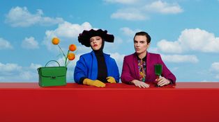 Miranda!, el dúo pop formado por Juliana Gattas y Ale Sergi
