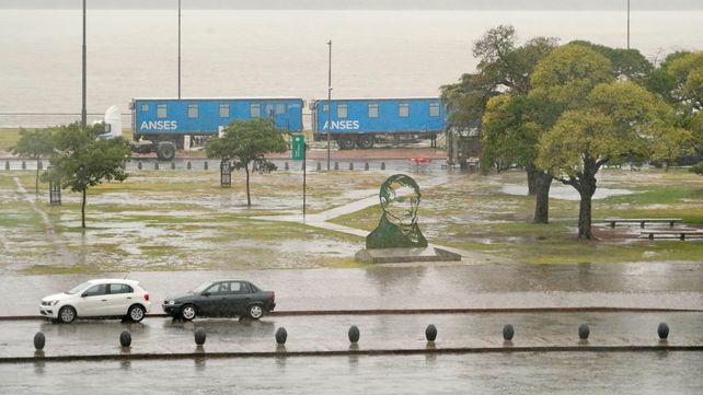 El tiempo en Rosario: se anuncia un jueves con chaparrones y lluvias aisladas