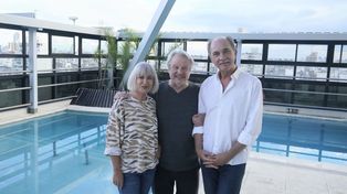 Mercedes Morán, Jorge Marrale y Darío Grandinetti, protagonistas de esta historia.&nbsp;