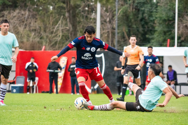 Primera C. El delantero Cristian Bonesso se transformó en una pieza clave en el once de Leones que esta tarde enfrentará a Lugano.