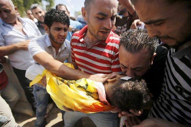 Ascienden a 339 los palestinos muertos por la ofensiva israelí en Gaza