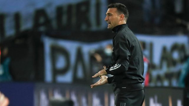 Lionel Scaloni valoró el triunfo sobre todas las cosas