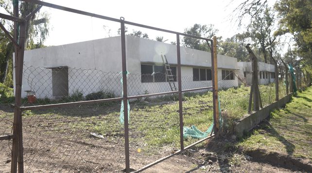 Alarma la parálisis de las obras del anexo del Politécnico en Baigorria